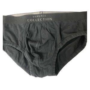Versace Men’s Brief- Black (M)